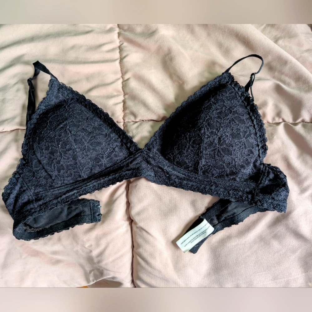 Jessica Simpson Black Lace Bralette